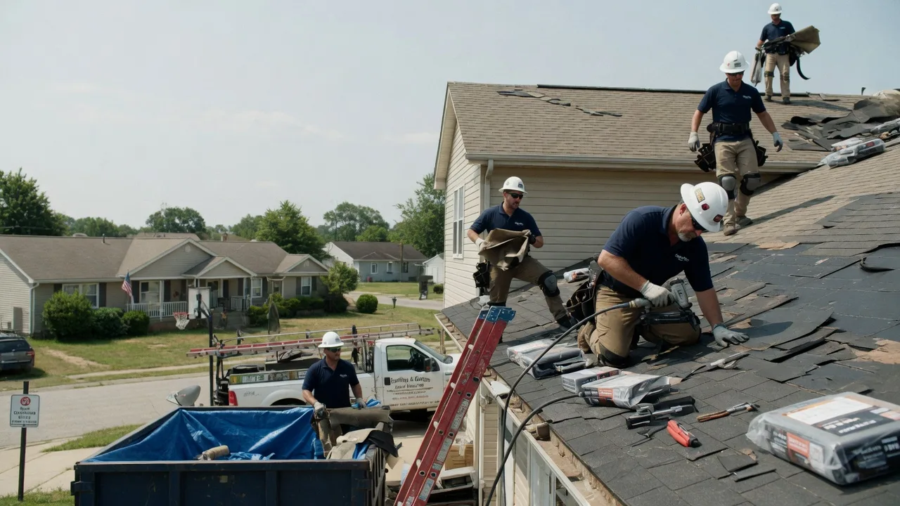 Roof Replacement in Branchland, WV near me
